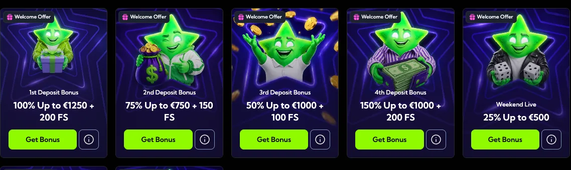LuckyBoom — LuckyBoom Casino en ligne