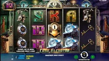 Cash Elevator